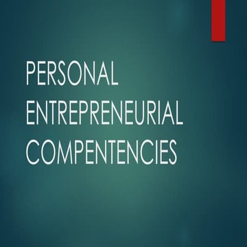 PRSONALENTREPRENEURIALCOMPENTENCIES.pptx