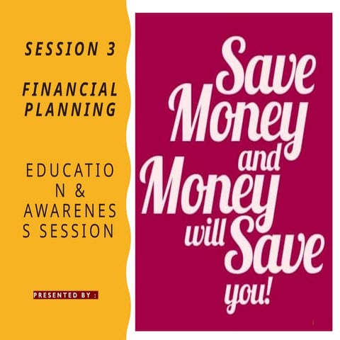 Comprehensive Financial Planning Education and Investment Strategies | PPTX