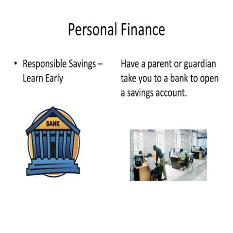 Importance of Saving | PPTX