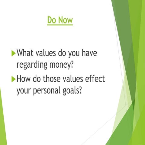 Personal Finance Income management ppt.ppt