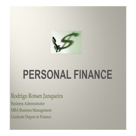 Personal Finance