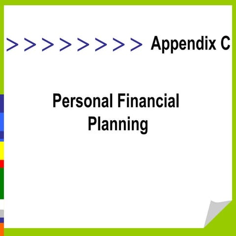 personal financial planning.ppt business and ethics