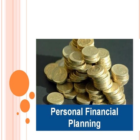 Personal financial planning ppt