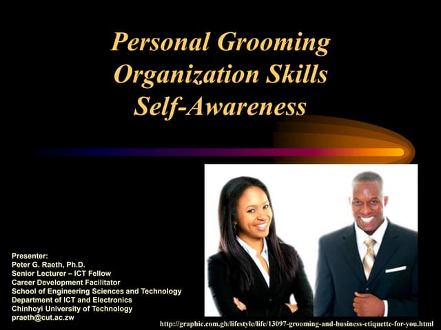 Grooming & etiquette | PPT
