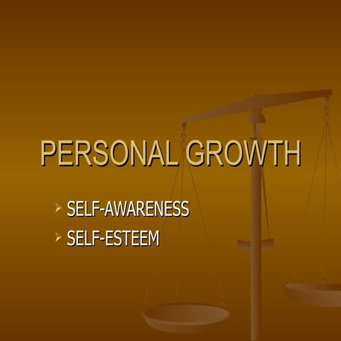 self awareness and self esteem