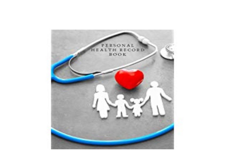 REad_Ebook library Personal Health Record Book Healthcare Inform…