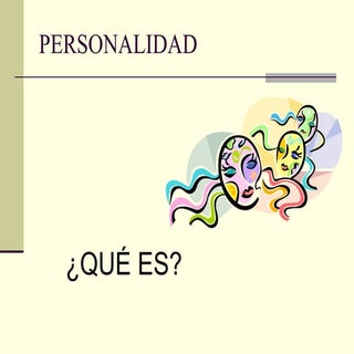 Personalidad