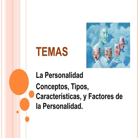 Personalidad | PPT