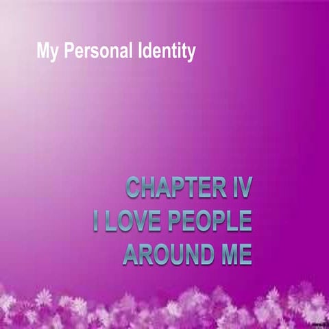 Personal identity