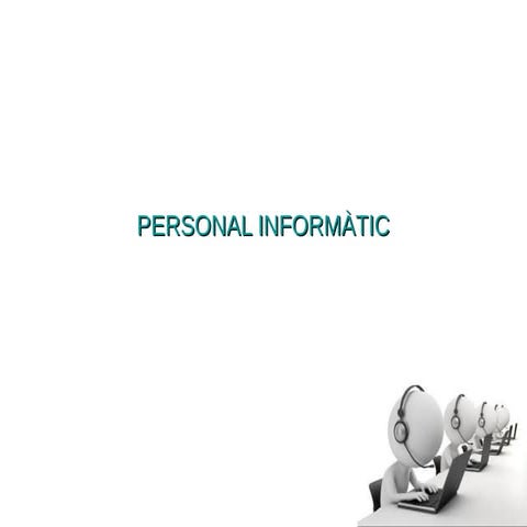 Personal informatic