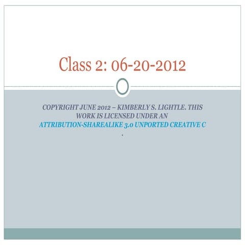 TechUsedinSTEM Class Slides 062012