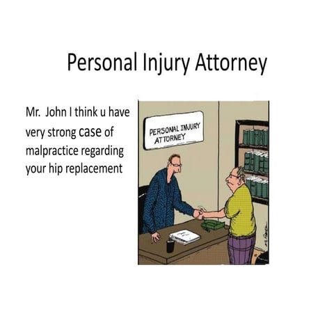 Personal injury solicitors