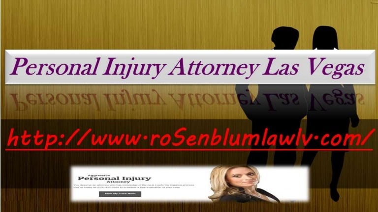 Personal injury attorney las vegas