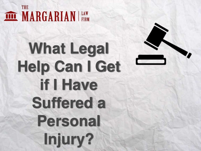 Personal injury case