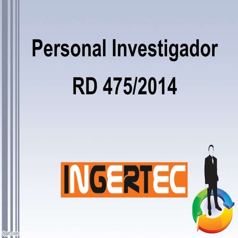 Personal investigador