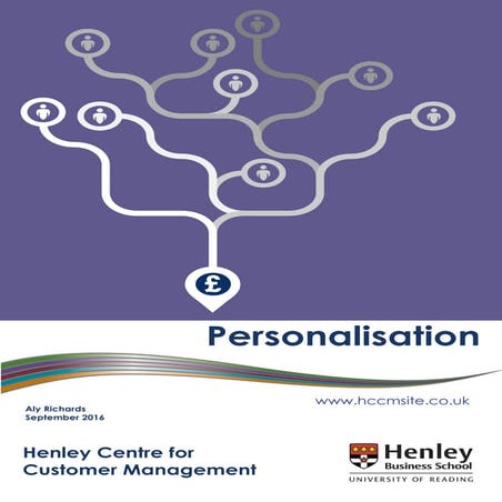 Personalisation paper