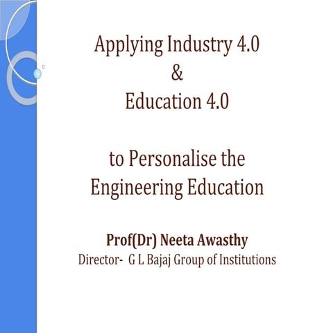 Personalised education (2)