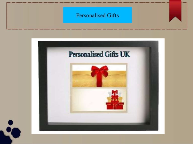 Personalised Gifts