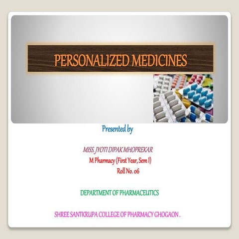 Personalised medicines 1 (1)