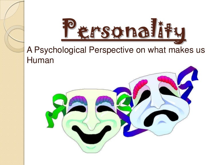 Personality