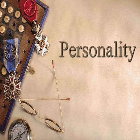 Personality