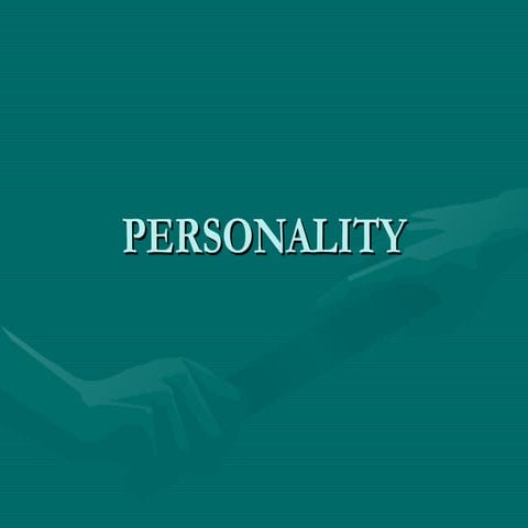 Personality