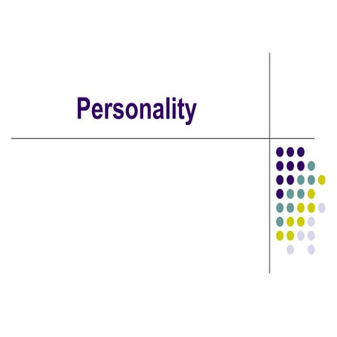 Personality