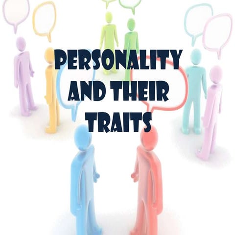 Personality-16 personality traits