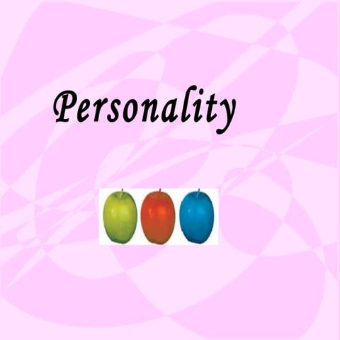 Personality