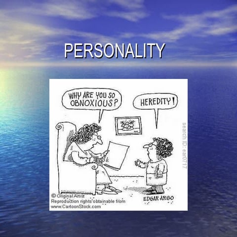 Personality