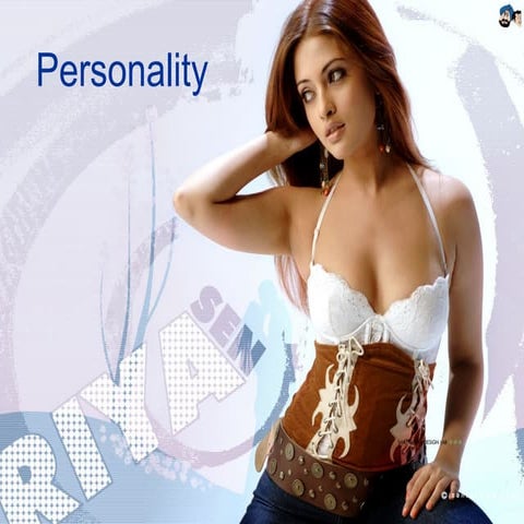 Organizational Behaviour: Different types of Personality