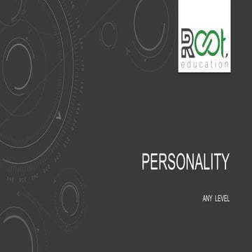 Personality