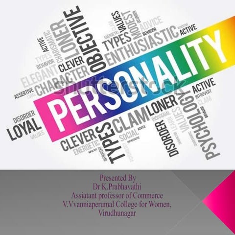 Personality