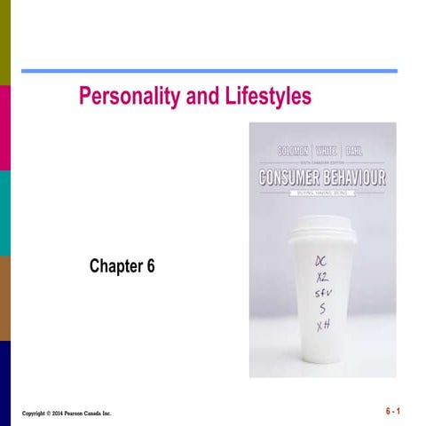 Personality and Lifestyles