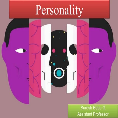 Personality - Definition, Meaning and Nature