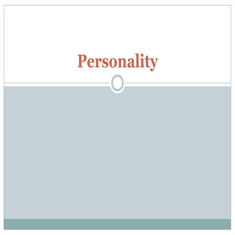 Personality.pptx