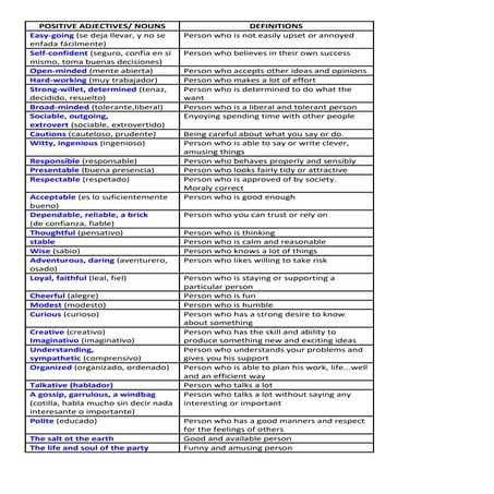 PERSONALITY.doc