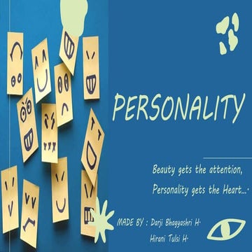 PERSONALITY.pptx