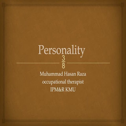 Personality.pptx pschlogy 2nd semster ot