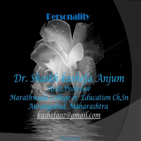 personality, meaning definition nature.pptx