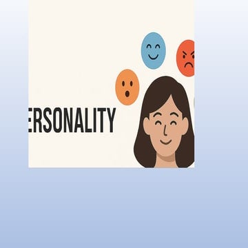 Personality of organization behaviour.pptx