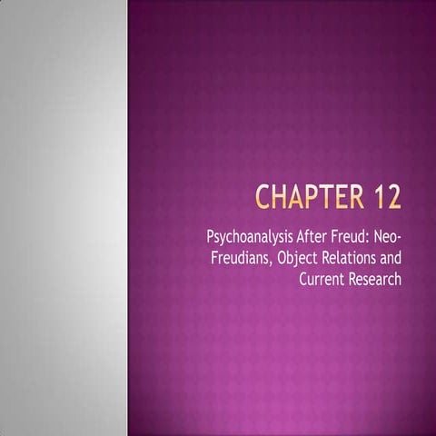 Personality   chapter 5 - 6
