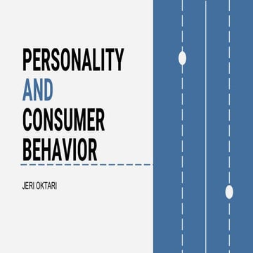PERSONALITY AND CONSUMEN BEHAVIOR.pptx