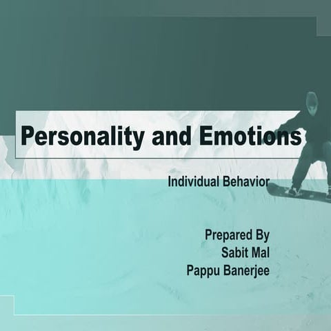 Personality_and_Emotions Sabit & Papu.ppt