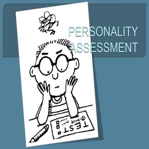 Personality assessment(2nd Sem)