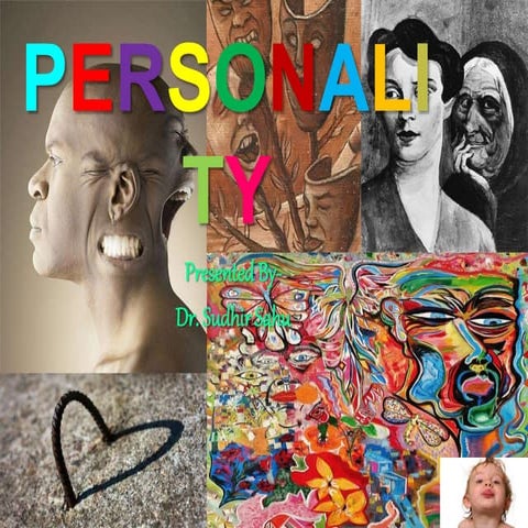 Personality by dr sudhir sahu (1)
