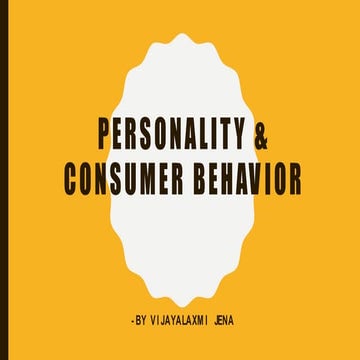 Personalityconsumerbehavior 160501023233-converted