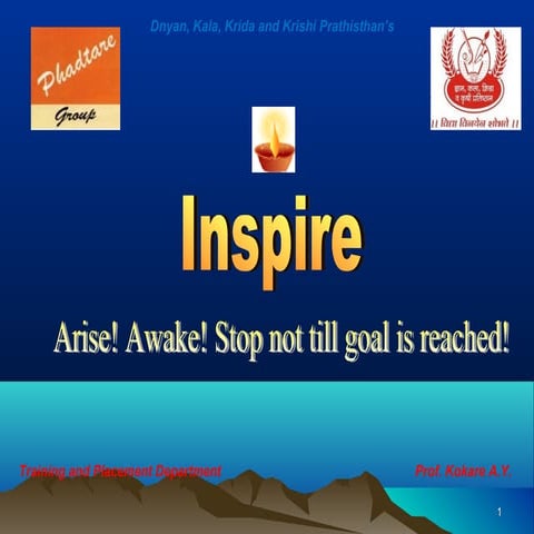 Personality developement