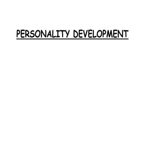 PERSONALITY DEVELOPEMENT.ppt