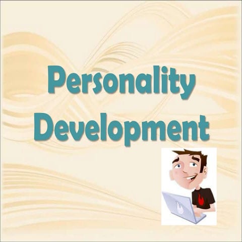Personality development